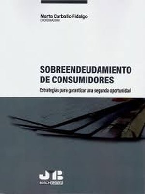 cover image of Sobreendeudamiento de consumidores